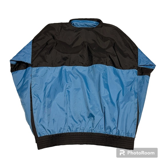 Vintage 90’s Puma blue/black windbreaker size medium - Picture 3 of 3